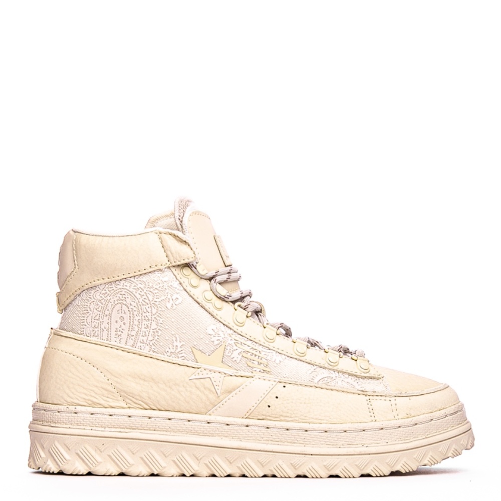 CONVERSE paria /FARZANEH Pro Leather X2 Mid Icicle/Green Haze